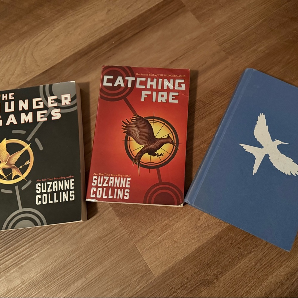 The Hunger Games Trilogy Set